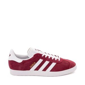adidas Gazelle Shoes in Burgundy